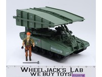 Bridge Layer W/ Tollbooth 100% Complete G.I. 1984 Joe Hasbro Vintage Vehicle