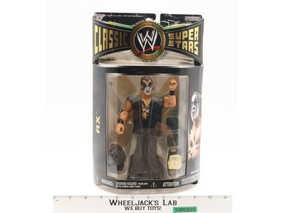 Ax WWE Classic Super Stars Collector Series 14 2007 Jakks Pacific NEW SEALED