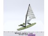 Manta Windsurfer Board 100% Complete G.I. Joe 1984 Hasbro Vintage Vehicle