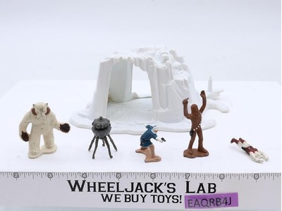 Hoth Wampa Cave 100% Complete Star Wars 1982 Kenner MICRO COLLECTION Playset