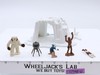 Hoth Wampa Cave 100% Complete Star Wars 1982 Kenner MICRO COLLECTION Playset