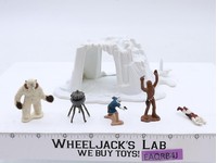 Hoth Wampa Cave 100% Complete Star Wars 1982 Kenner MICRO COLLECTION Playset
