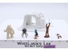 Hoth Wampa Cave 100% Complete Star Wars 1982 Kenner MICRO COLLECTION Playset