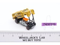 S'Cool Bus Yellow Enamel 1970 1971 Hot Wheels Redline Heavyweights Mattel Vtg