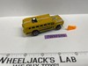 S'Cool Bus Yellow Enamel 1970 1971 Hot Wheels Redline Heavyweights Mattel Vtg