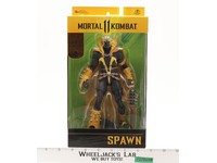 Spawn Mortal Kombat 11 Gold Label 2021 McFarlane Toys Figure NEW SEALED