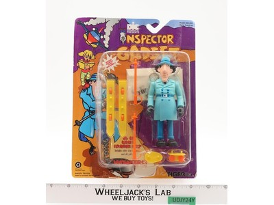 Inspector Gadget Expanding Legs 1992 Tiger Toys Vintage Action Figure NEW SEALED