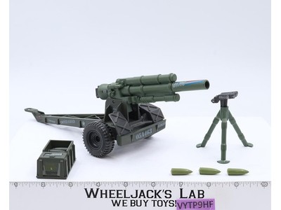 Mountain Howitzer 100% Complete GI Joe 1984 Hasbro Vintage Action Figure Vehicle