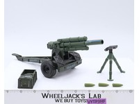 Mountain Howitzer 100% Complete GI Joe 1984 Hasbro Vintage Action Figure Vehicle