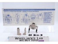 S.N.A.K.E. SNAKE Cobra Battle Armor 100% Complete GI Joe 1983 Hasbro Vintage