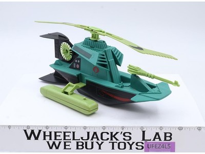 Dreadnok Swampfire 100% Complete 1986 GI Joe Hasbro Vintage Vehicle