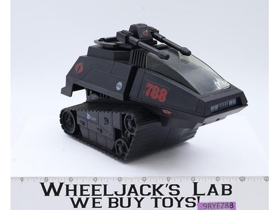 Cobra HISS Tank 100% Complete 1983 GI Joe ARAH Hasbro Vintage Vehicle
