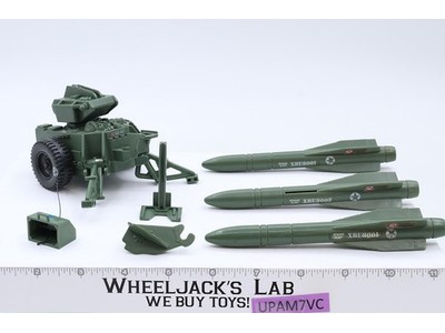 MMS Mobile Missile System 100% Complete GI Joe 1982 Hasbro Action Figure Vehicle