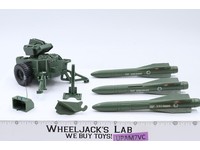 MMS Mobile Missile System 100% Complete GI Joe 1982 Hasbro Action Figure Vehicle