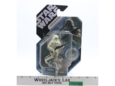Concept Snowtrooper Star Wars 30th Anniversary 2007 Hasbro NEW MOSC SEALED