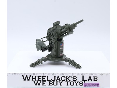 FLAK Cannon 100% Complete G.I. Joe Hasbro 1982 Vintage Vehicle Action Figure