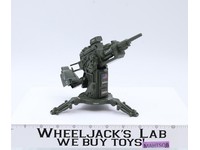 FLAK Cannon 100% Complete G.I. Joe Hasbro 1982 Vintage Vehicle Action Figure