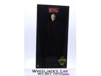 Chancellor Palpatine & Darth Sidious 1:6 Figure Star Wars Sideshow NEW MIB