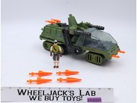 HAVOC H.A.V.O.C. 100% Complete W/ Cross Country GI Joe 1986 Hasbro Action Figure