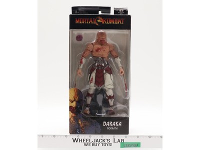 Baraka Horkata Mortal Kombat 2020 McFarlane Toys Action Figure NEW SEALED