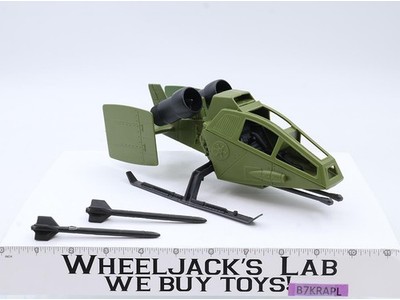Sky Hawk 100% Complete 1984 G.I. Joe Hasbro Vintage Action Figure Vehicle