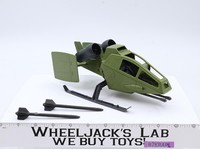 Sky Hawk 100% Complete 1984 G.I. Joe Hasbro Vintage Action Figure Vehicle