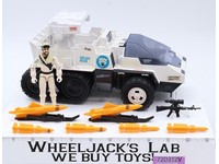 Snow Cat 100% Complete W/ Frostbite GI Joe 1985 Hasbro Action Figure Vehicle