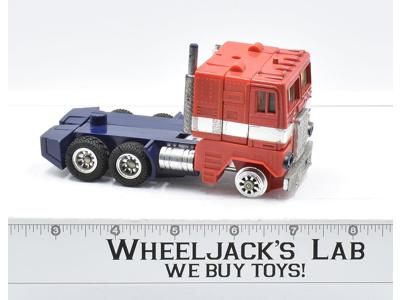 Optimus Prime Cab 1985 G1 Transformers Vintage Hasbro BROKEN PIPE