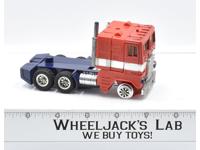 Optimus Prime Cab 1985 G1 Transformers Vintage Hasbro BROKEN PIPE