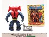 Mantenna 100% Complete W/Card He-Man Masters of the Universe MOTU Mattel NR MINT