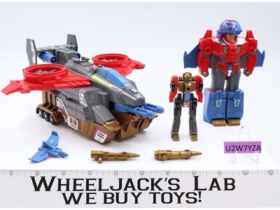 Skyhammer Pretender 100% Complete Vintage 1989 G1 Transformers Action Figure