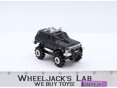 Ford Bronco 4x4 w/ Rack Stomper Schaper Rough Riders 1980's Vintage Motor WORKS