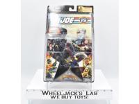 Snake Eyes &amp; Storm Shadow NEW MOSC Comic 2 Pack GI Joe 25th Anniversary 2007