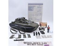 Killer W.H.A.L.E. Hovercraft W/ Cutter Complete UNBROKEN GI Joe Hasbro Vehicle