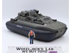 Killer W.H.A.L.E. Hovercraft W/ Cutter Complete UNBROKEN GI Joe Hasbro Vehicle