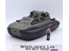 Killer W.H.A.L.E. Hovercraft W/ Cutter Complete UNBROKEN GI Joe Hasbro Vehicle