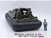 Killer W.H.A.L.E. Hovercraft W/ Cutter Complete UNBROKEN GI Joe Hasbro Vehicle