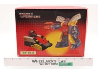 G1 Transformers Kid's Shoe Box Size 11 1986 Hasbro Vintage EMPTY BOX ONLY