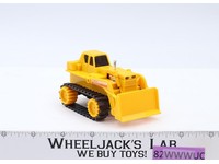 Stomper 4x4 Yellow Construction Bulldozer w/ Blade Schaper 1980s Vintage