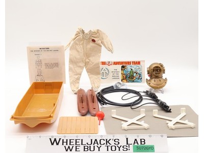 Mystery of the Boiling Lagoon (Sears) GI Joe Adventure Team 1973 12" Vintage