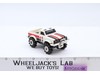 Schaper Stomper Datsun 4x4 WHITE Pickup Truck Rough Rider 1980s Vintage WORKS!