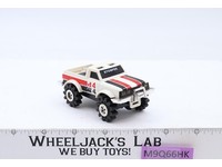 Schaper Stomper Datsun 4x4 WHITE Pickup Truck Rough Rider 1980s Vintage WORKS!