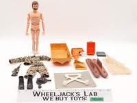 Capture of the Pygmy Gorilla G.I. Joe Adventure Team 1979 Hasbro Accessory Set