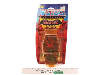 Grizzlor Complete W/ Card He-Man Masters of the Universe MOTU Mattel NR MINT