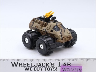 Military Amphibious Stomper Water Demons Tan Camo 1980s Schaper Vintage WORKS