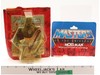 Moss Man 100% Complete W/ Card Masters of the Universe MOTU 1984 Mattel NR MINT
