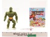 Moss Man 100% Complete W/ Card Masters of the Universe MOTU 1984 Mattel NR MINT