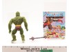 Moss Man 100% Complete W/ Card Masters of the Universe MOTU 1984 Mattel NR MINT