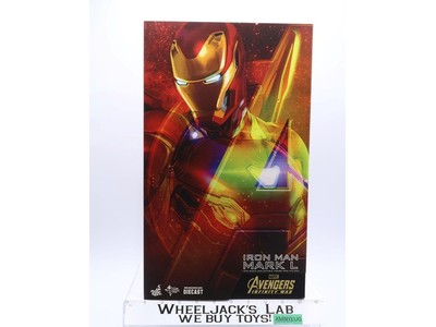 MMS473 D23 Die-Cast Iron Man Mark L Marvel Comics Hot Toys 1/6 Figure NEW MIB