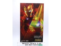 MMS473 D23 Die-Cast Iron Man Mark L Marvel Comics Hot Toys 1/6 Figure NEW MIB